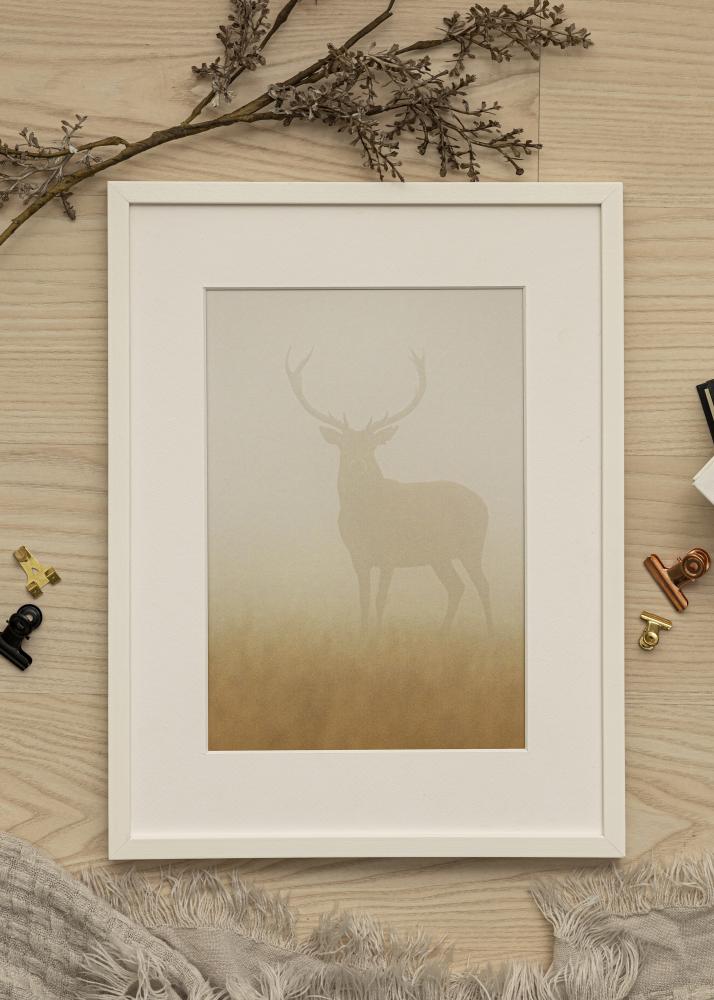 Ramme Soul Akrylglas Hvid 21x30 cm