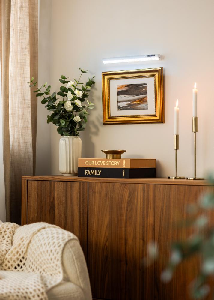 KAILA Illuminate Batteridrevet Kunstbelysning 35 cm - Hvid