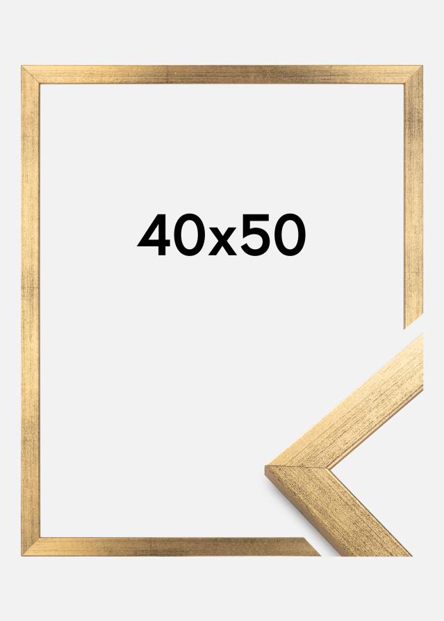 Ramme Stilren Akrylglas Guld 40x50 cm