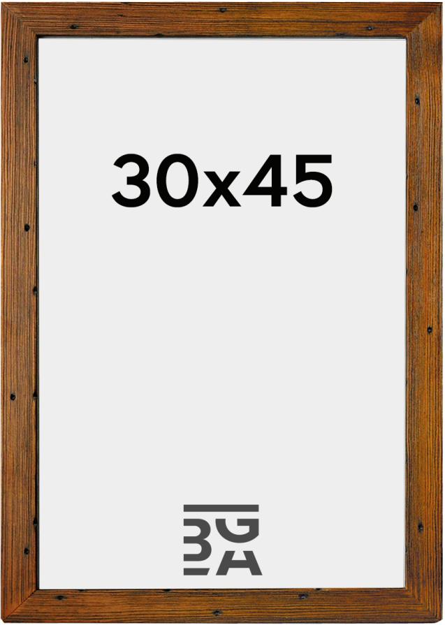 Ramme Theresa Brun 30x45 cm