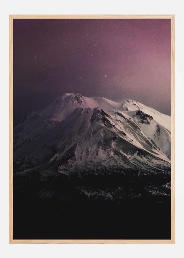 Purple Sky Plakat
