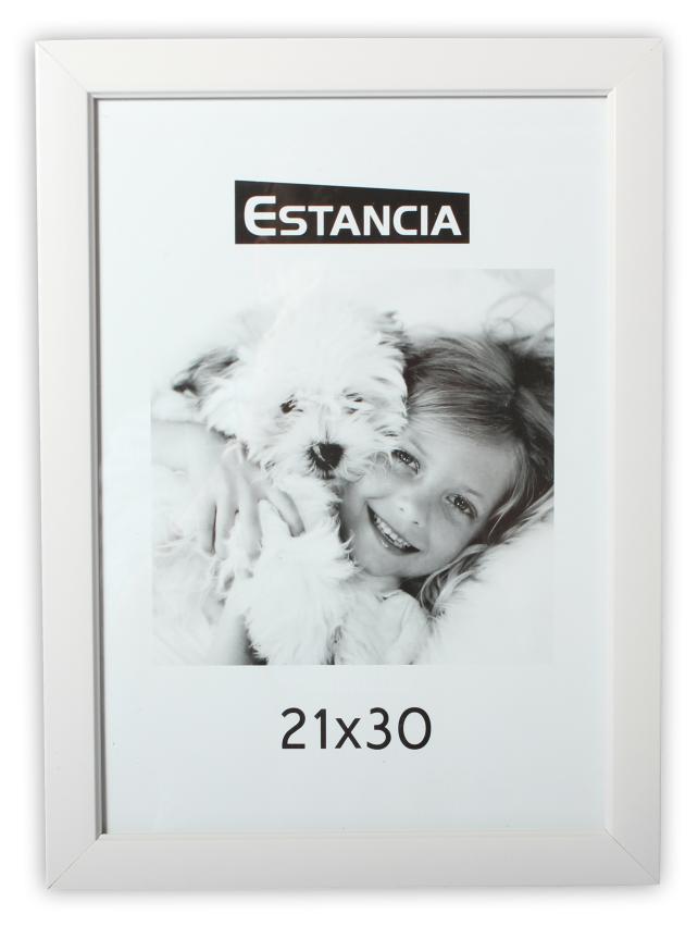 Ramme Alexandra Akrylglas Hvid 70x100 cm
