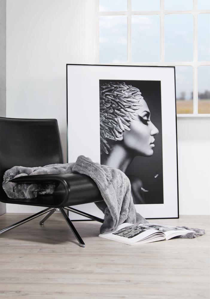 Ramme Nielsen Premium Alpha Blank Sort 50x70 cm