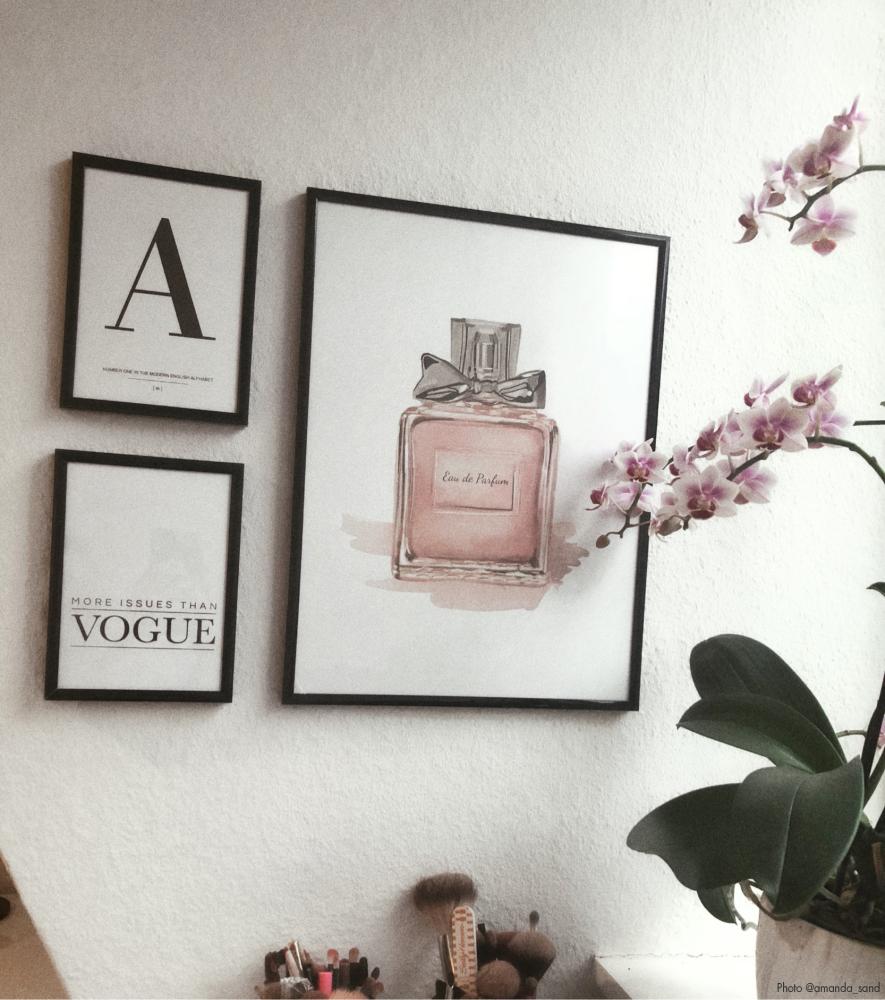 Vogue Plakat