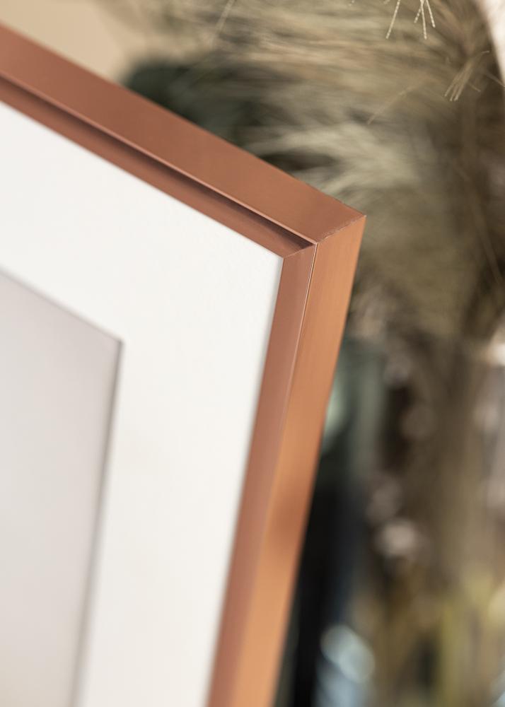 Ramme Poster Frame Aluminum Rosaguld 29,7x42 cm (A3)