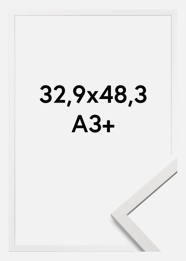 Ramme Edsbyn Hvid 32,9x48,3 cm (A3+)