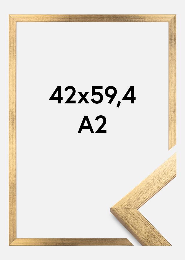 Ramme Stilren Akrylglas Guld 42x59,4 cm (A2)