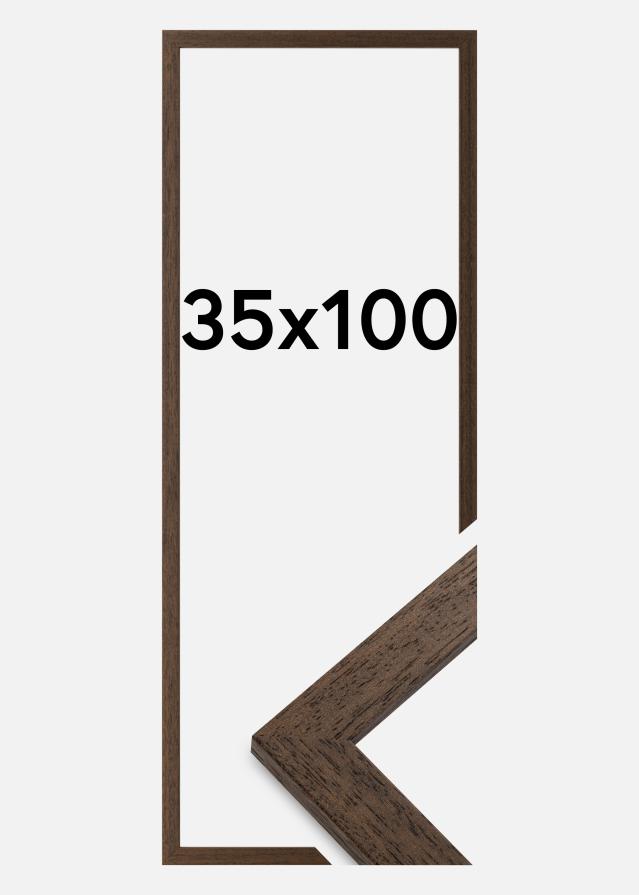 Ramme Brown Wood 35x100 cm