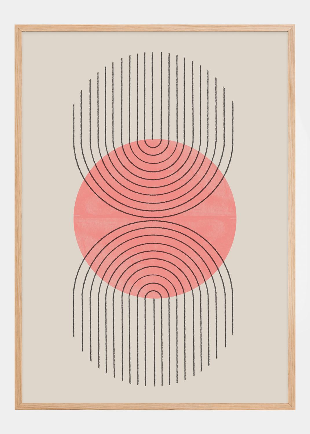 Product Image for Perfect Point Peach Plakat (21x29.7 cm (A4))