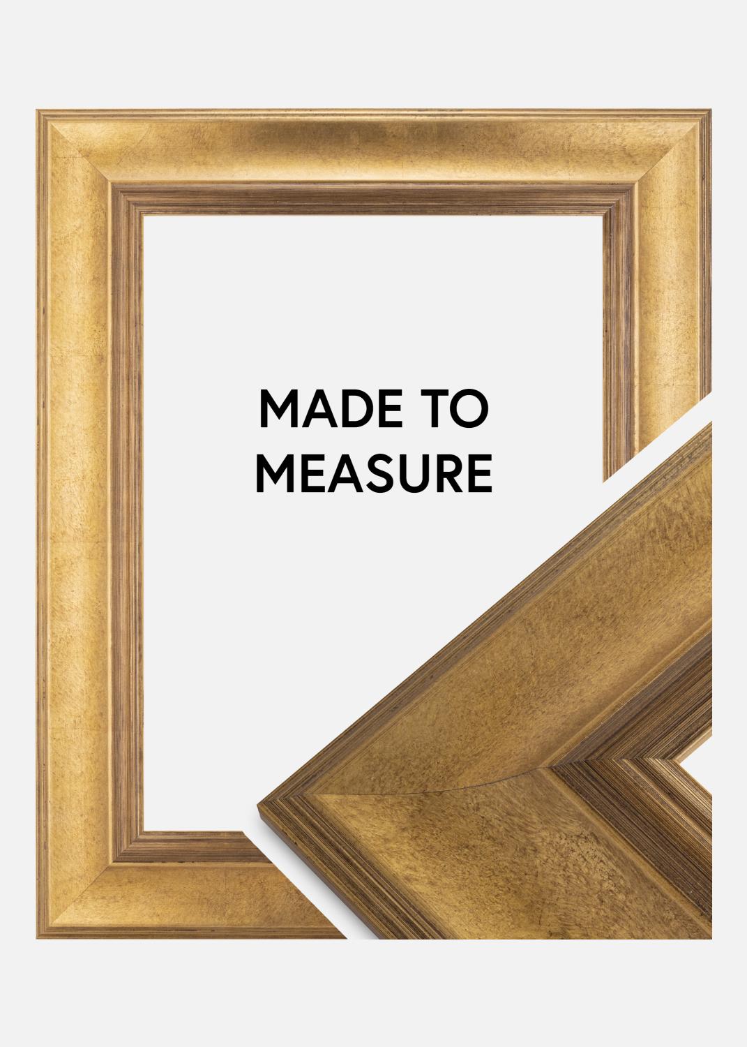 Product Image for Ramme Belfast Mørk Guld - Valgfri Størrelse (Uden glas)