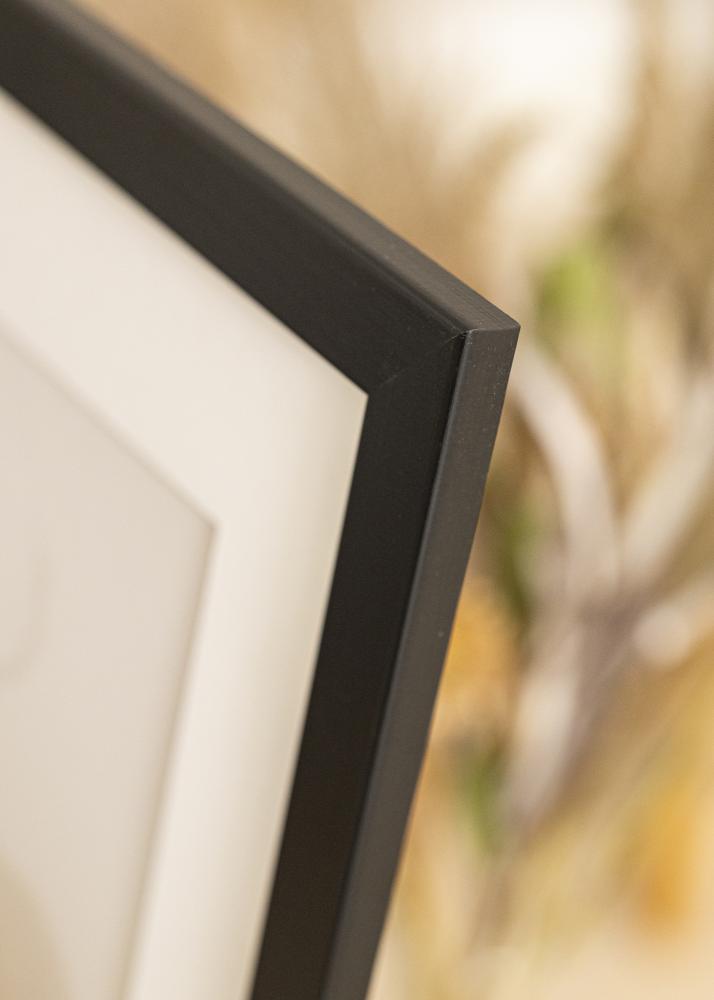 Ramme Trendline Akrylglas Sort 100x140 cm