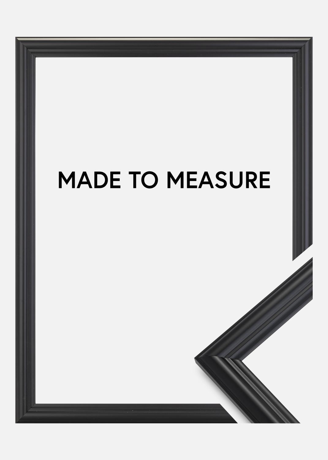 Product Image for Ramme Siljan Sort - Valgfri Størrelse (Uden glas)