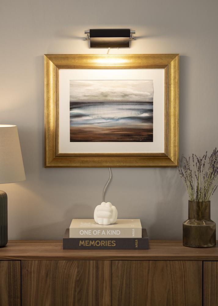 Åmål V787 LED Billedbelysning 22 cm - Sort