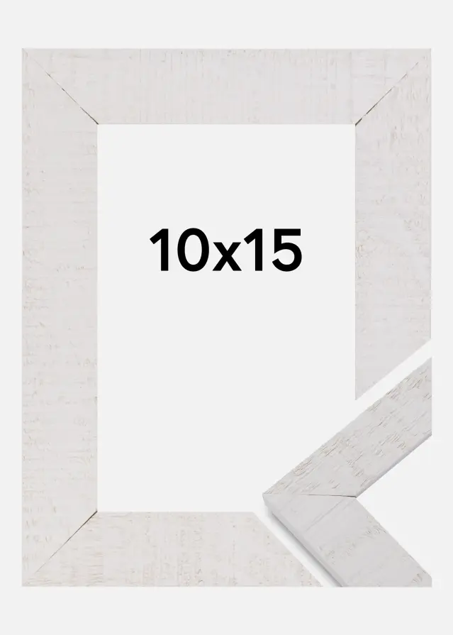 Ramme Home Hvid 10x15 cm