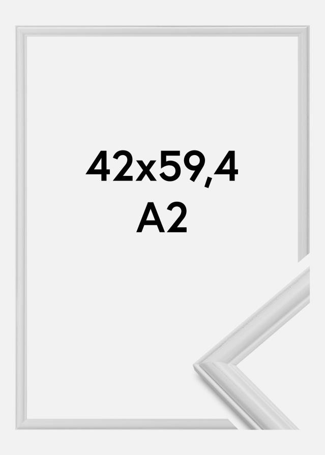 Ramme Line Hvid 42x59,4 cm (A2)