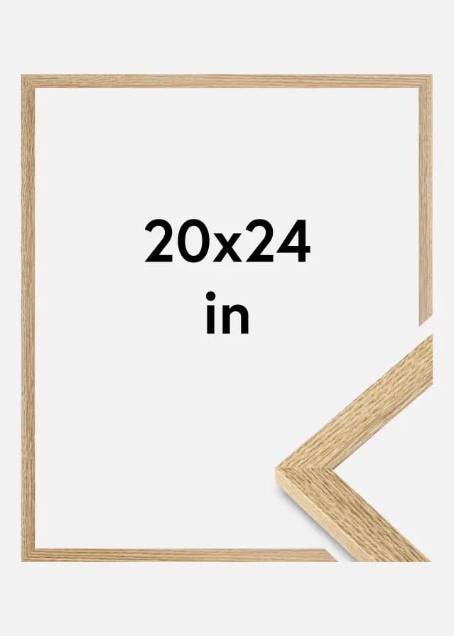 Ramme Selection Akrylglas Eg 20x24 inches (50,8x60,96 cm)