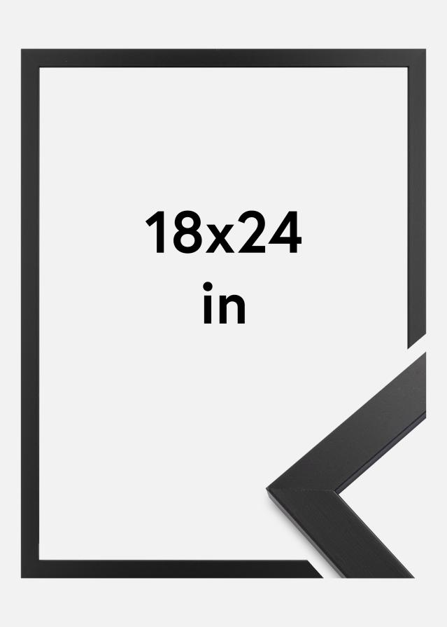 Ramme Black Wood 18x24 inches (45,72x60,96 cm)
