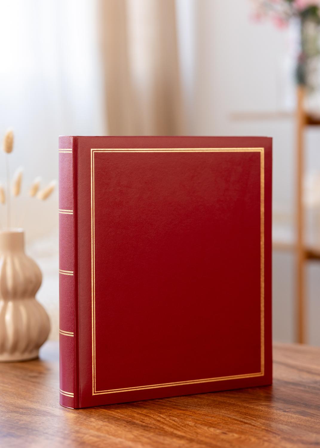 Product Image for Classico Album Rød - 30x33 cm (100 Hvide sider / 50 ark)