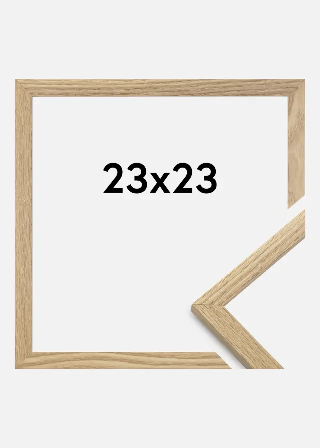 Ramme Trendy Akrylglas Eg 23x23 cm