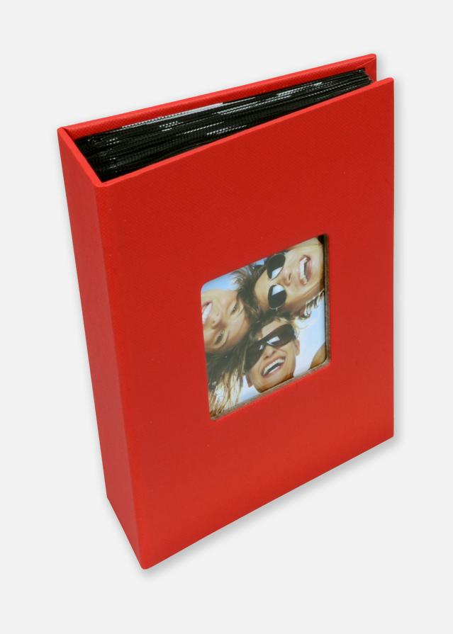 Fun Album rød - 100 Billeder i 10x15 cm