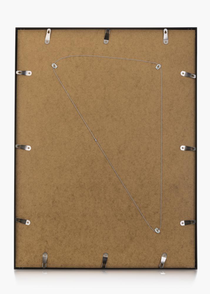 Spejl Chicago Mat Sort 41x61 cm