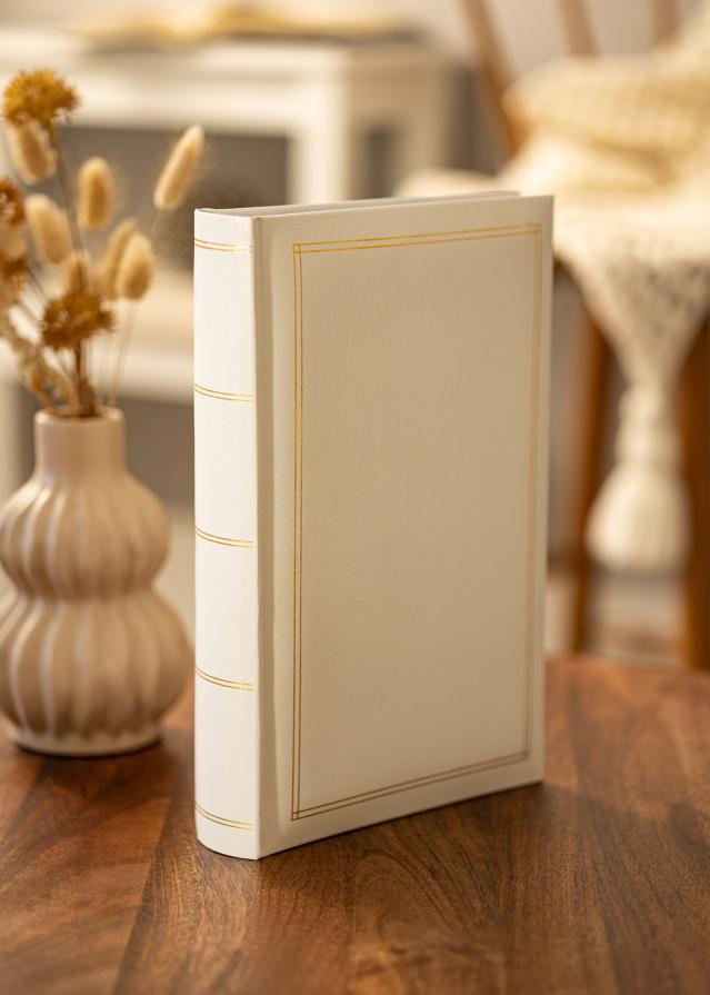 Monza Album Memo Hvid - 300 Billeder i 10x15 cm