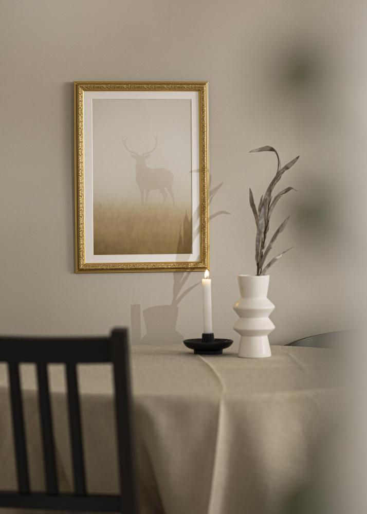 Ramme Nostalgia Akrylglas Guld 62x85 cm
