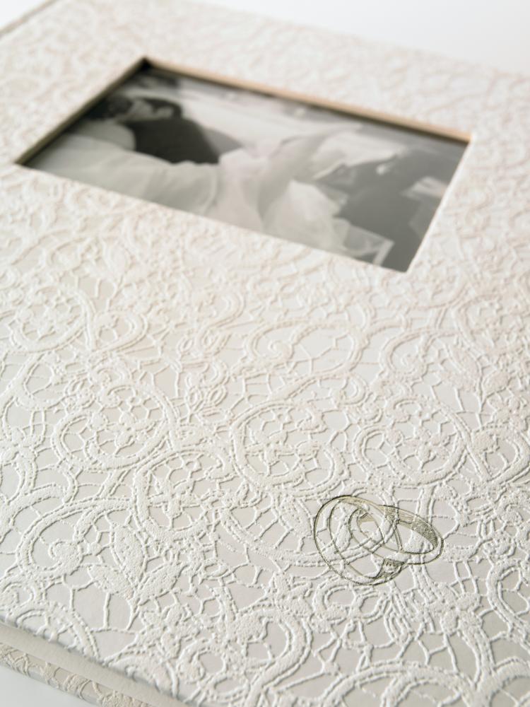 Music Album - 28x30,5 cm (60 Hvide sider / 30 blade)