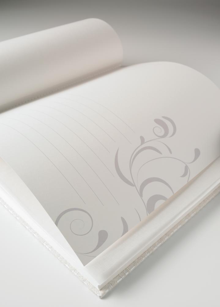 Music Album - 28x30,5 cm (60 Hvide sider / 30 blade)
