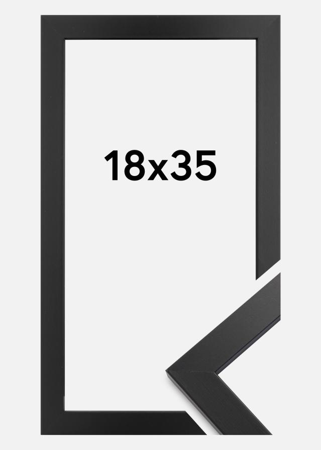Ramme Black Wood 18x35 cm