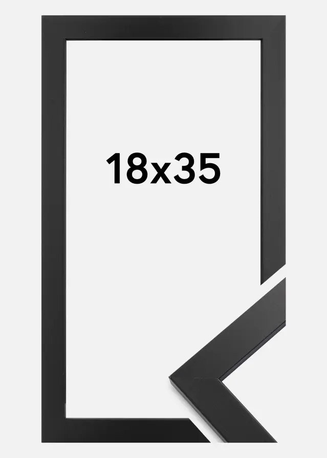 Ramme Black Wood 18x35 cm