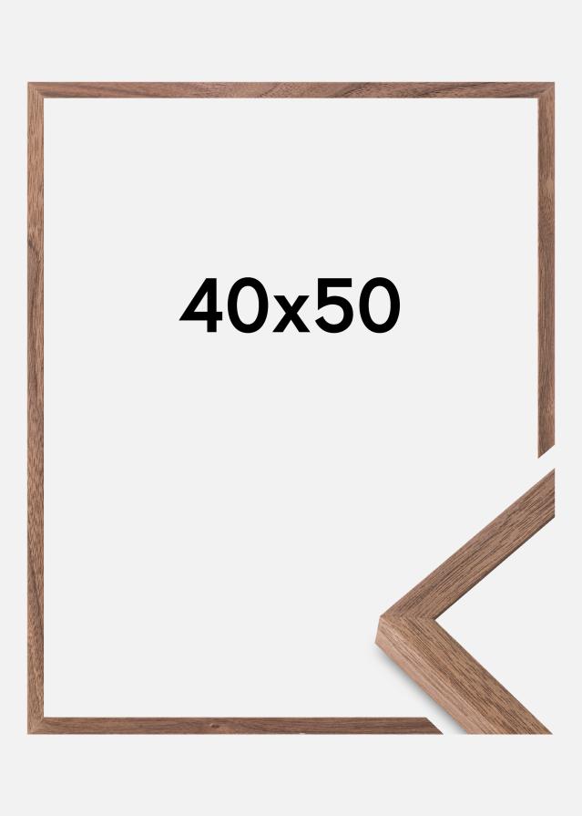Ramme Soul Walnut Veneer Akrylglas 40x50 cm
