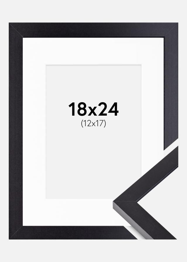 Ramme Selection Sort 18x24 cm - Passepartout Hvid 13x18 cm