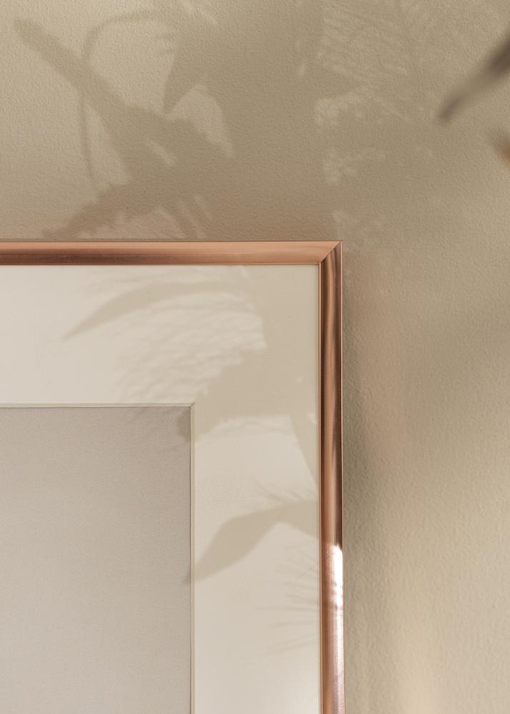 Ramme Poster Frame Aluminum Rosaguld 29,7x42 cm (A3)