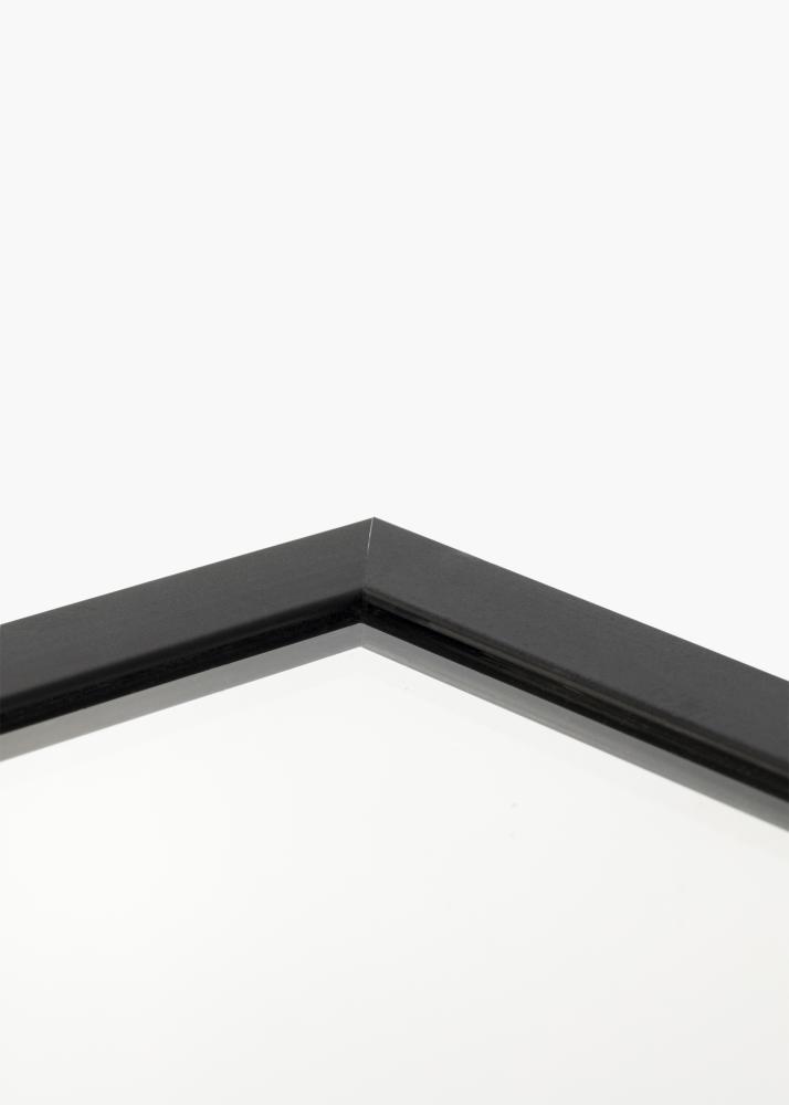 Spejl Chicago Mat Sort 41x61 cm