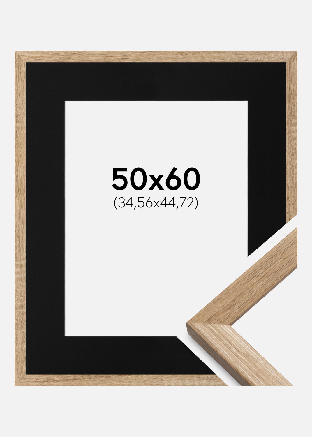 Product Image for Ramme Fiorito Lys Eg 50x60 cm - Passepartout Sort 14x18 inches
