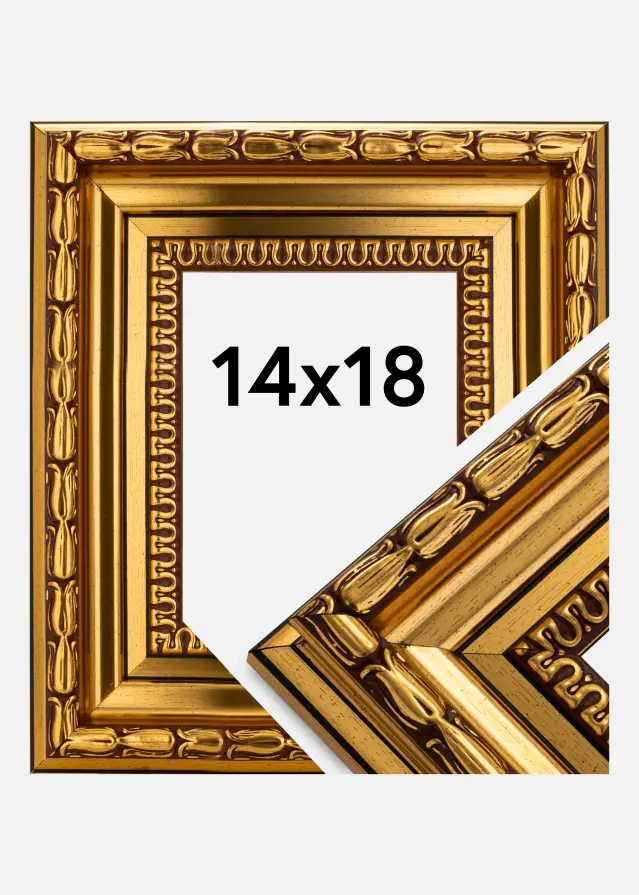 Ramme Birka Premium Guld 14x18 cm