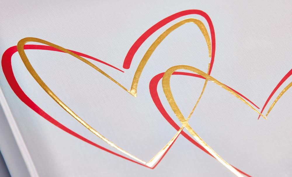 Beloved Fotoalbum - 28x30,5 cm (50 Hvide sider / 25 blade)