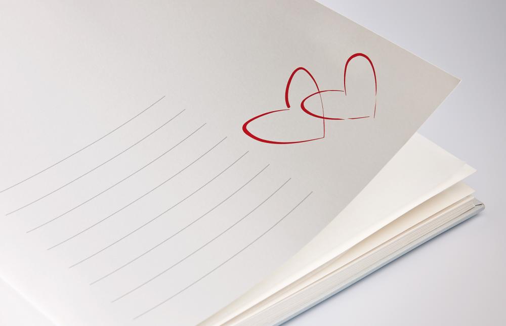 Beloved Fotoalbum - 28x30,5 cm (50 Hvide sider / 25 blade)