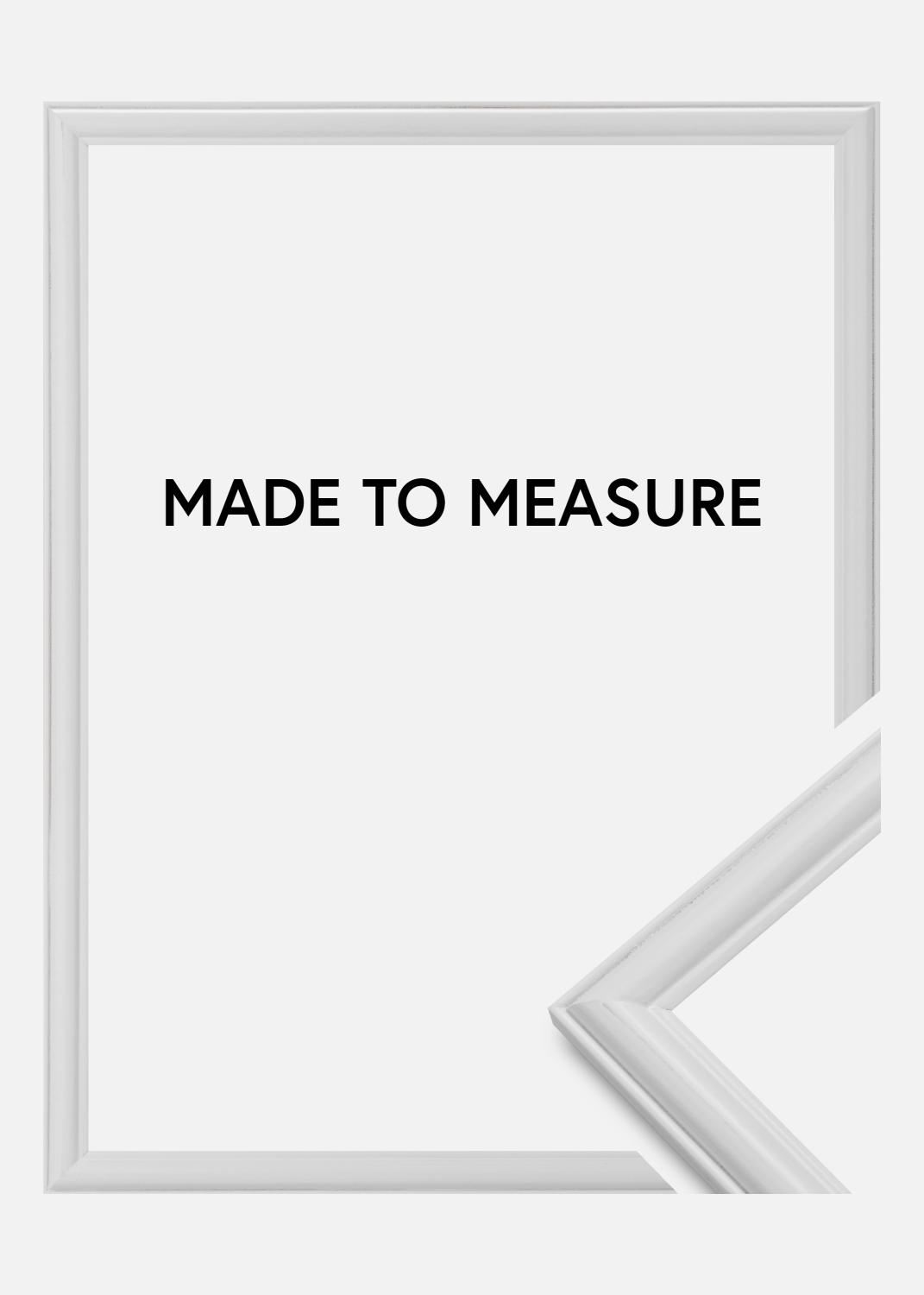 Product Image for Ramme Line Hvid - Valgfri Størrelse (Uden glas)