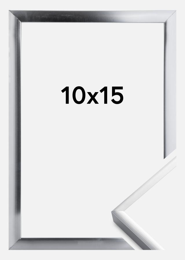 Ramme Aluminum Silver 10x15 cm