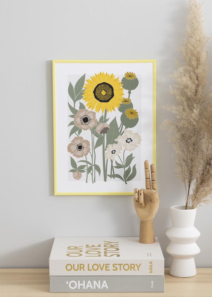 Ramme New Lifestyle Lysegul 30x40 cm - Passepartout Sort 8x12 inches