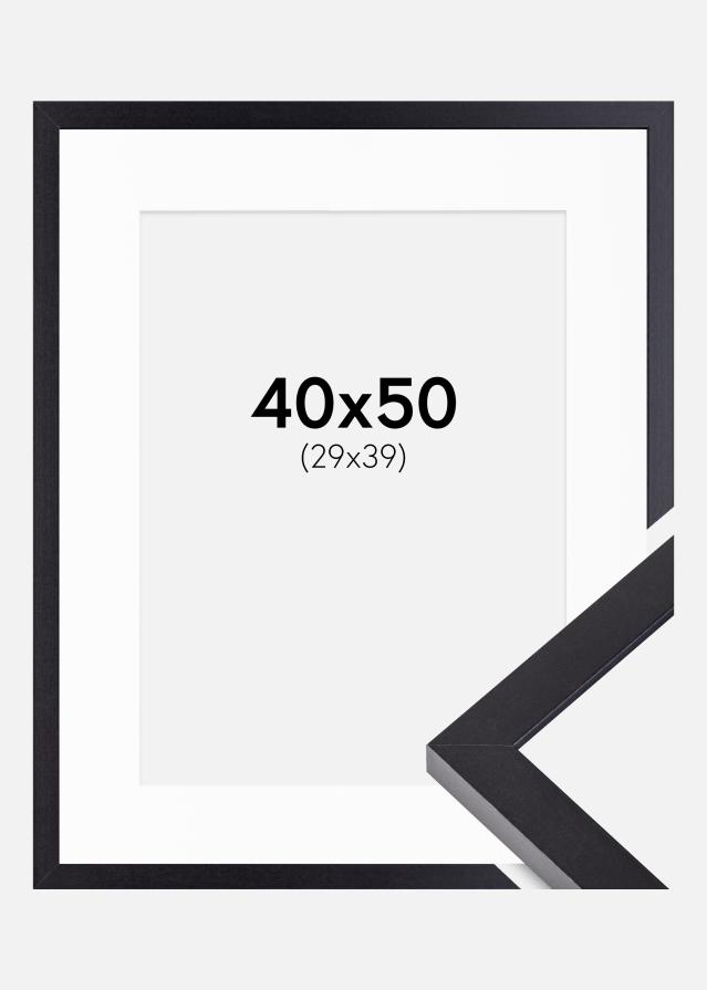 Ramme Selection Sort 40x50 cm - Passepartout Hvid 30x40 cm