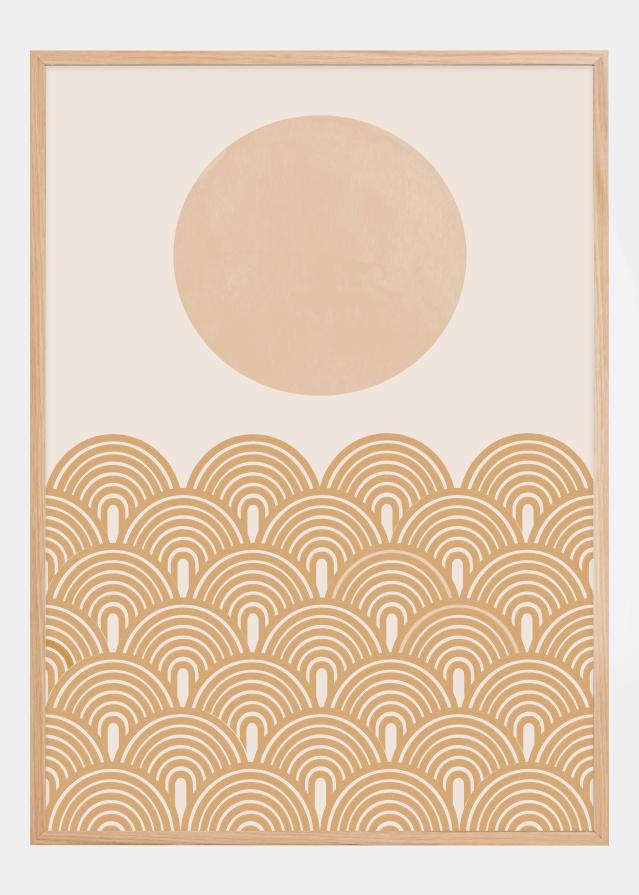 Retro Summer Plakat