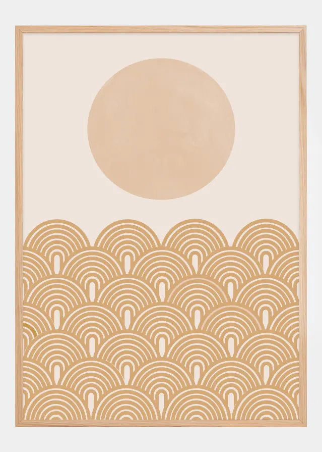 Retro Summer Plakat