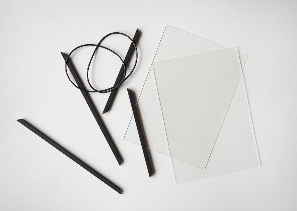 Ramme Moebe Black 15x21 cm (A5)