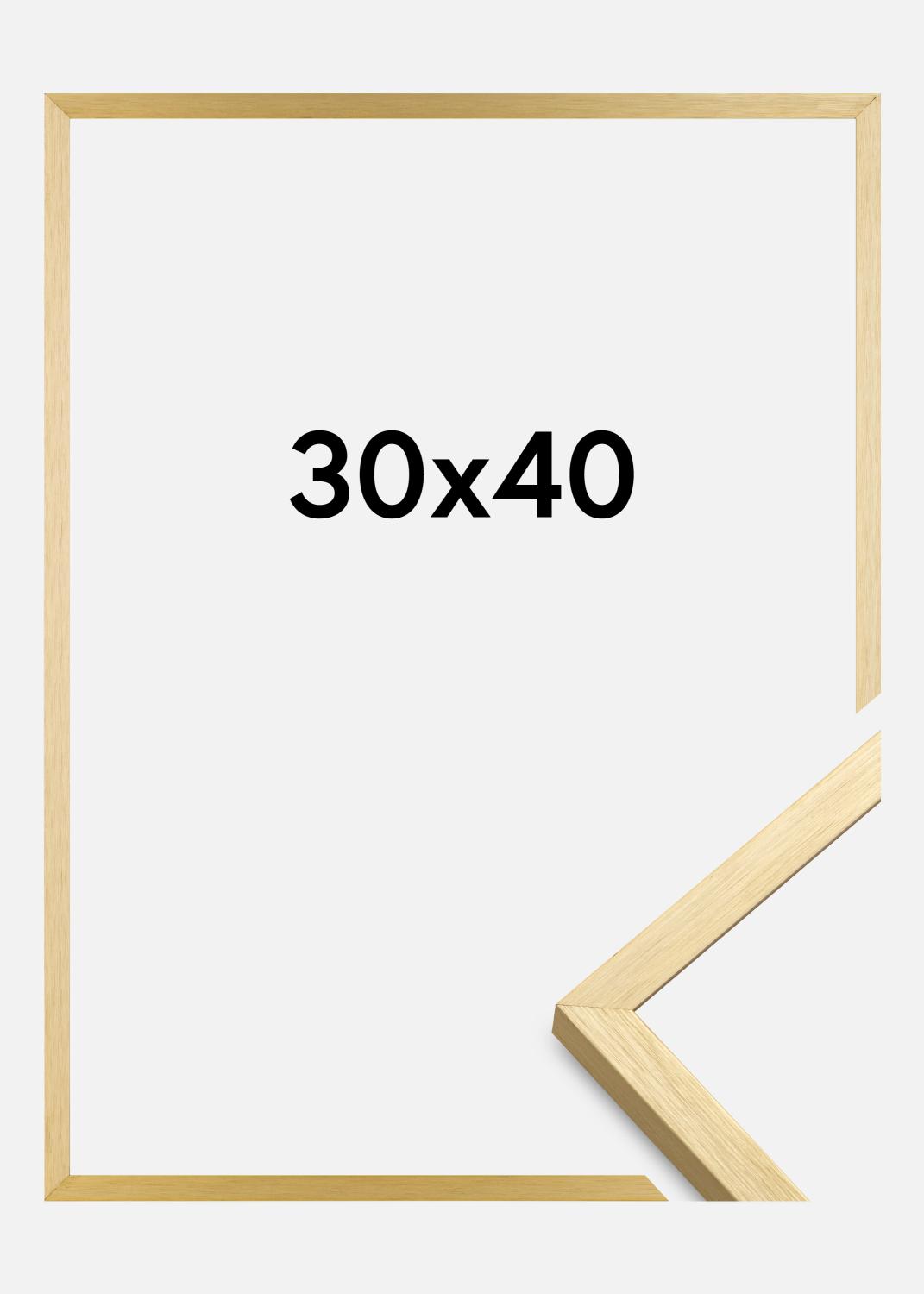Product Image for Ramme Chair Guld 30x40 cm