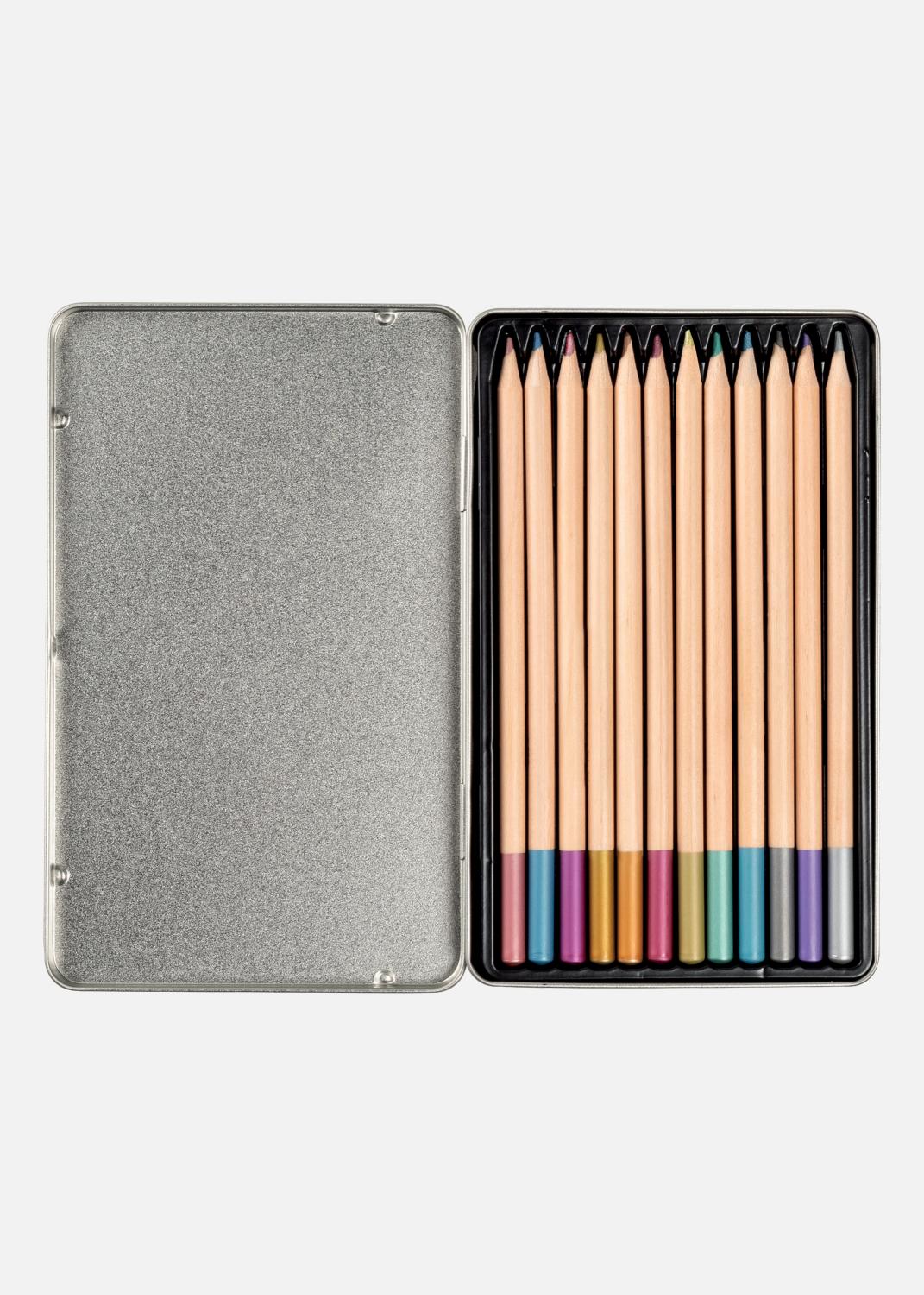 Product Image for PAC Penne Sæt Metalic - 12 STK