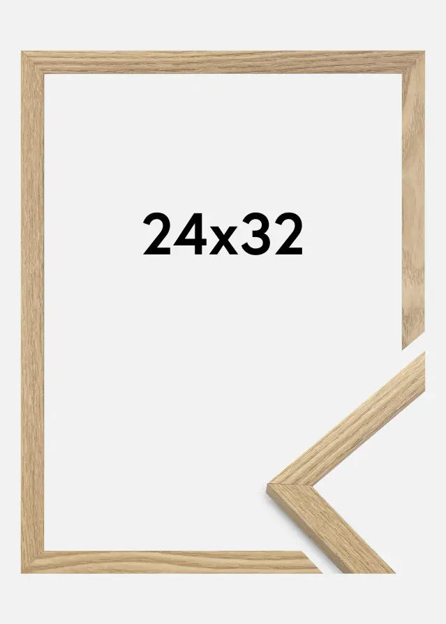 Ramme Trendy Akrylglas Eg 24x32 cm