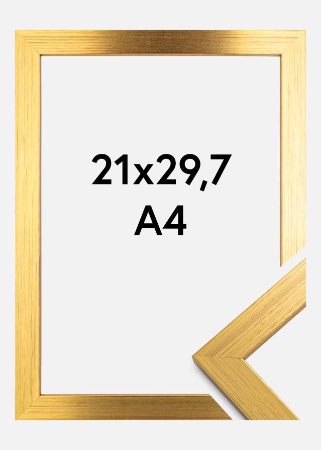 Ramme Gold Wood 21x29,7 cm (A4)